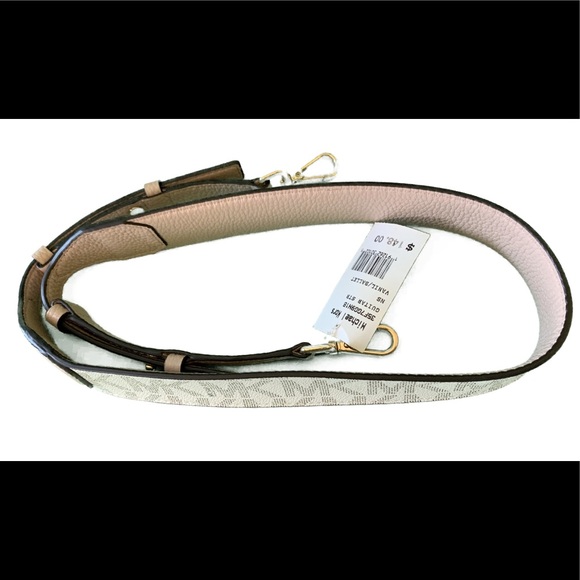 NWT $148 Michael Kors Purse Strap Guitar Strap - Picture 2 of 2
